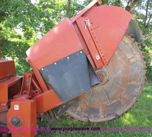 image for item F4913 Ditch Witch 6510 rock wheel trencher