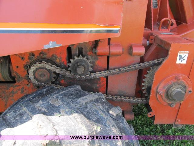 image for item F4913 Ditch Witch 6510 rock wheel trencher