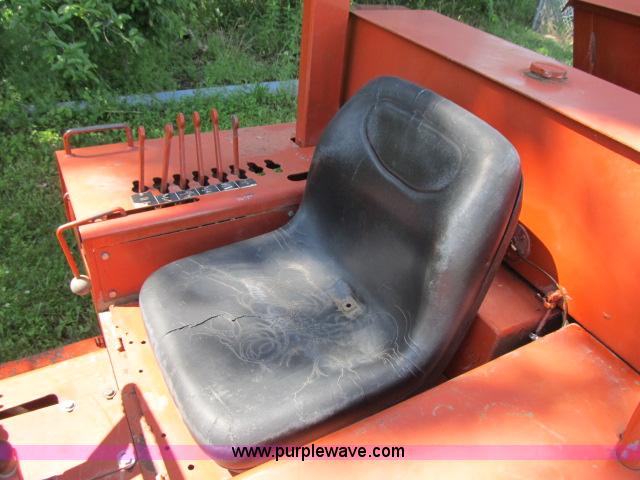 image for item F4913 Ditch Witch 6510 rock wheel trencher