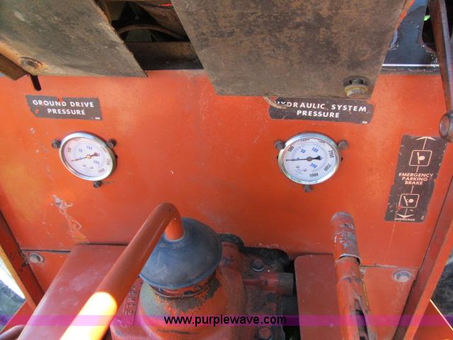 image for item F4913 Ditch Witch 6510 rock wheel trencher