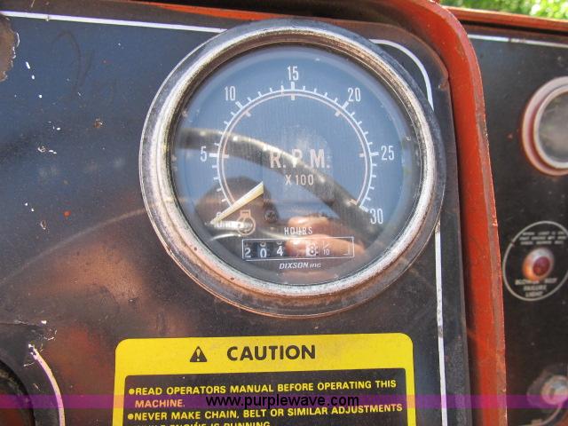 image for item F4913 Ditch Witch 6510 rock wheel trencher