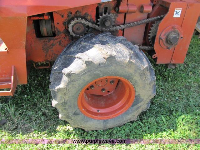 image for item F4913 Ditch Witch 6510 rock wheel trencher