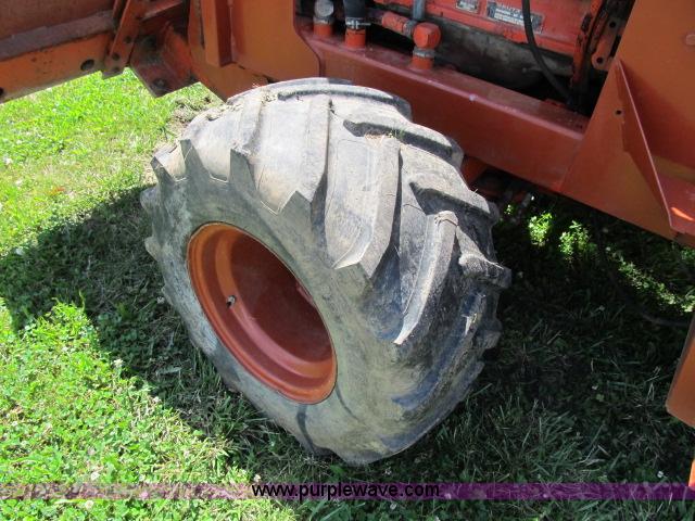 image for item F4913 Ditch Witch 6510 rock wheel trencher