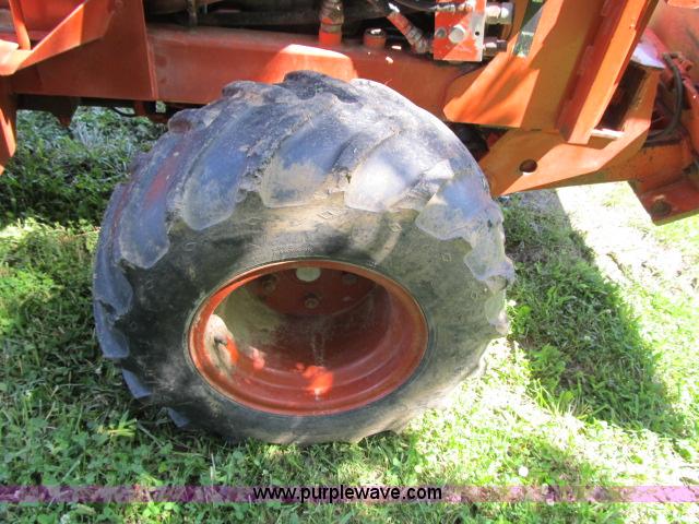 image for item F4913 Ditch Witch 6510 rock wheel trencher