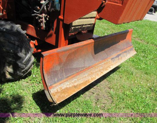 image for item F4913 Ditch Witch 6510 rock wheel trencher