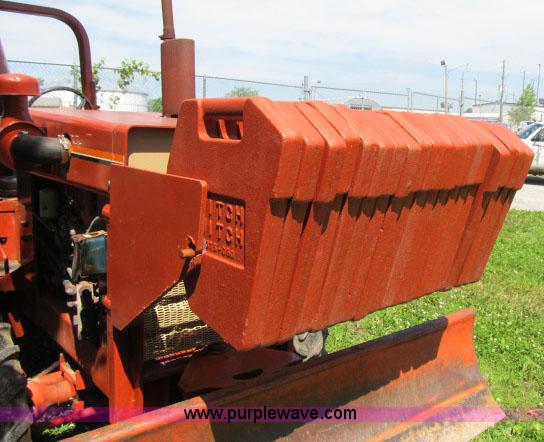 image for item F4913 Ditch Witch 6510 rock wheel trencher