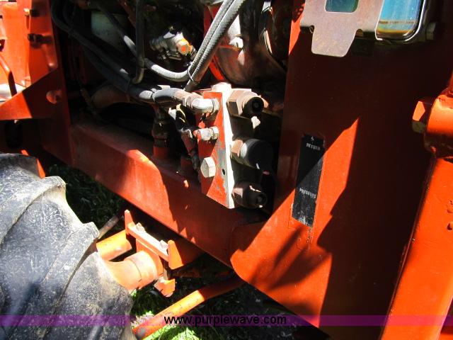 image for item F4913 Ditch Witch 6510 rock wheel trencher