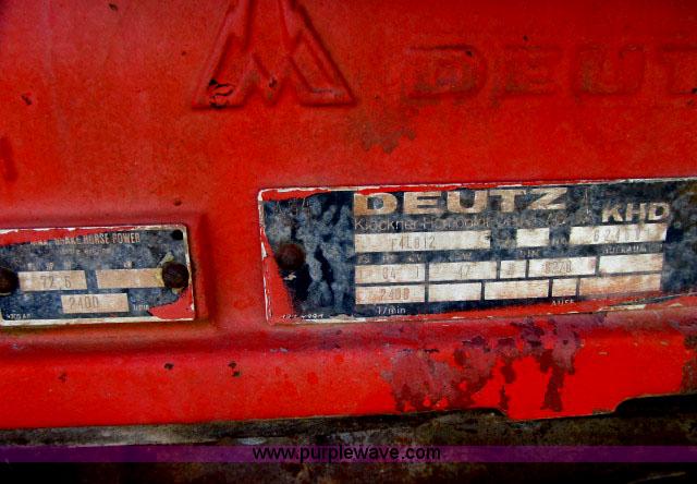 image for item F4913 Ditch Witch 6510 rock wheel trencher