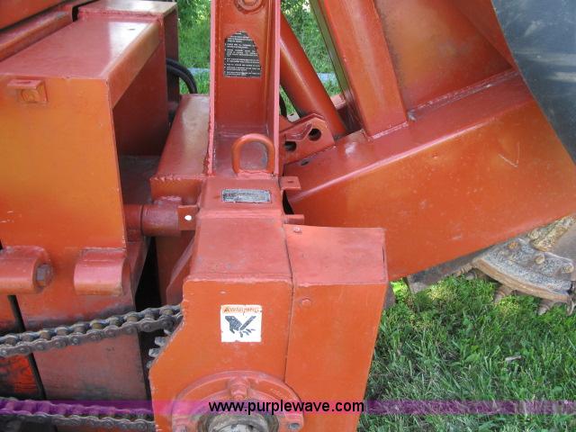 image for item F4913 Ditch Witch 6510 rock wheel trencher