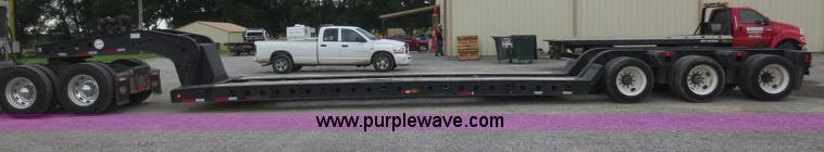 image for item F8290 2001 Fontaine TL50NEB lowboy trailer