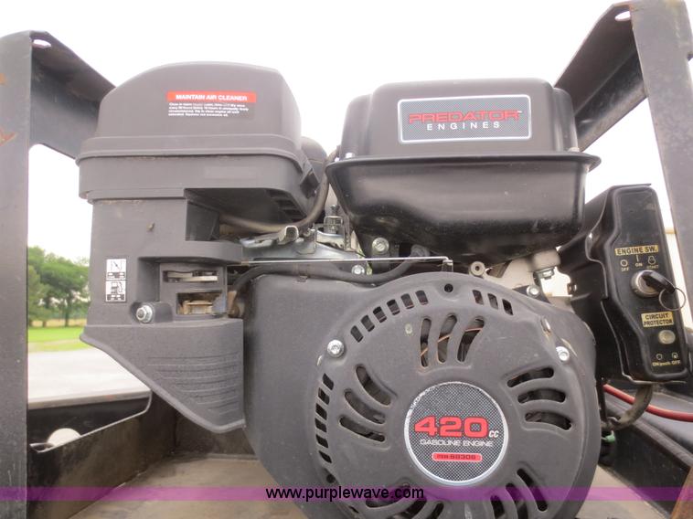 image for item F8290 2001 Fontaine TL50NEB lowboy trailer