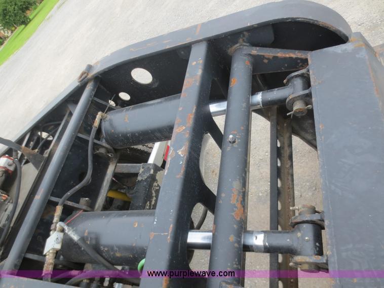 image for item F8290 2001 Fontaine TL50NEB lowboy trailer