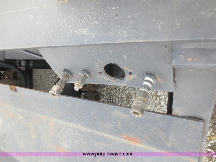 image for item F8290 2001 Fontaine TL50NEB lowboy trailer