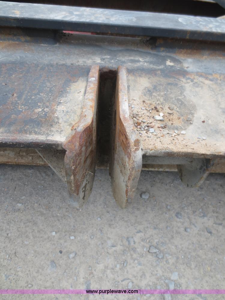 image for item F8290 2001 Fontaine TL50NEB lowboy trailer