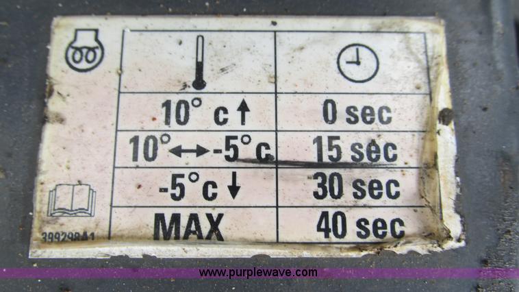 image for item G9292 Case 6010 Turbo horizontal directional drill