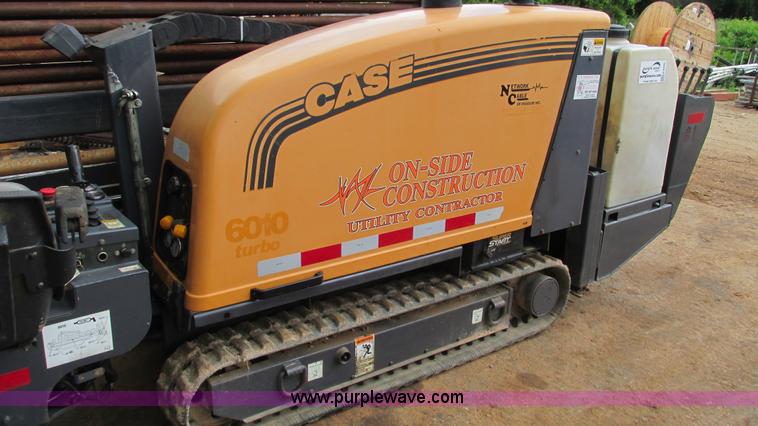 image for item G9292 Case 6010 Turbo horizontal directional drill