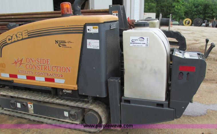 image for item G9292 Case 6010 Turbo horizontal directional drill