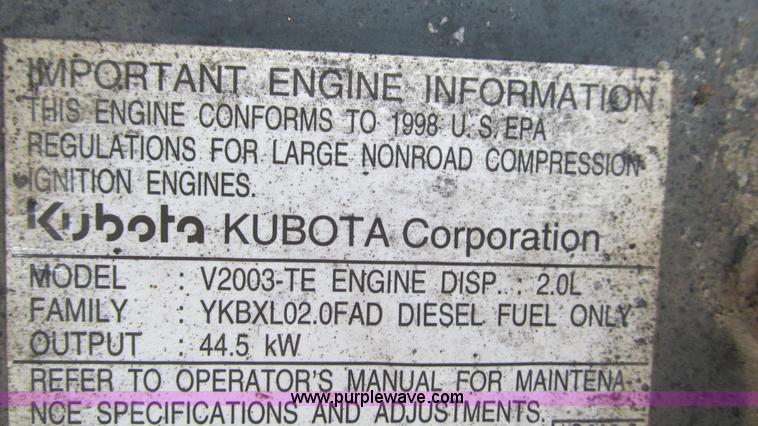 image for item G9292 Case 6010 Turbo horizontal directional drill