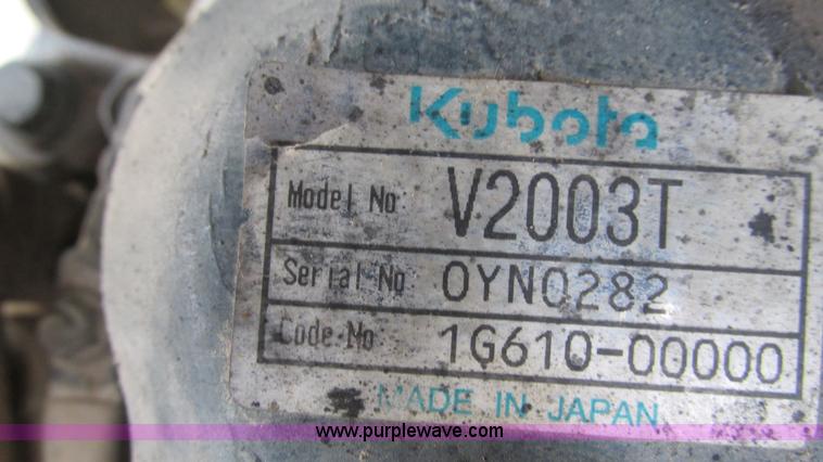 image for item G9292 Case 6010 Turbo horizontal directional drill