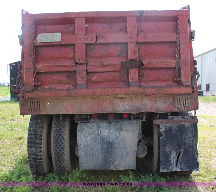 image for item H2560 1978 Ford 8000 dump truck