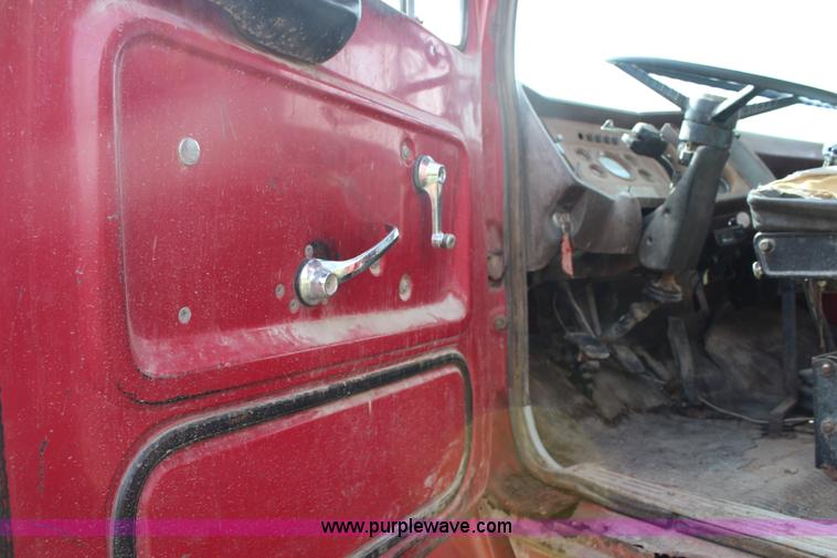 image for item H2560 1978 Ford 8000 dump truck