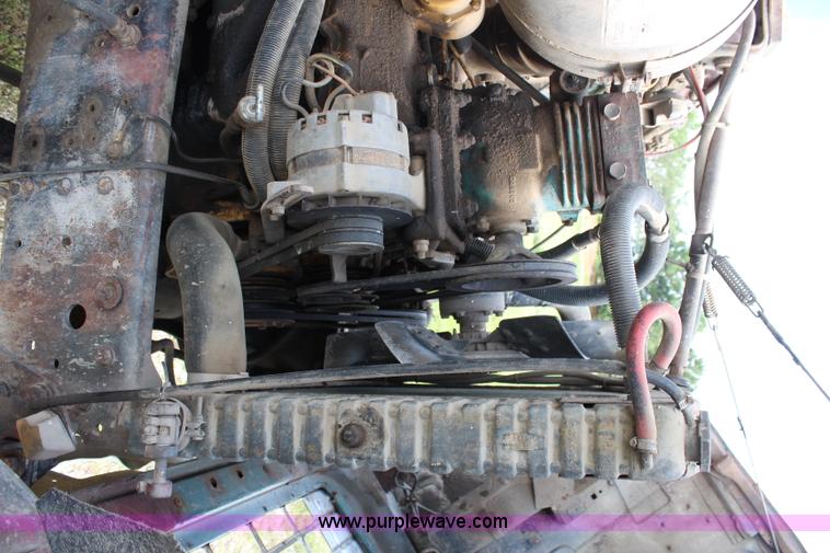 image for item H2560 1978 Ford 8000 dump truck