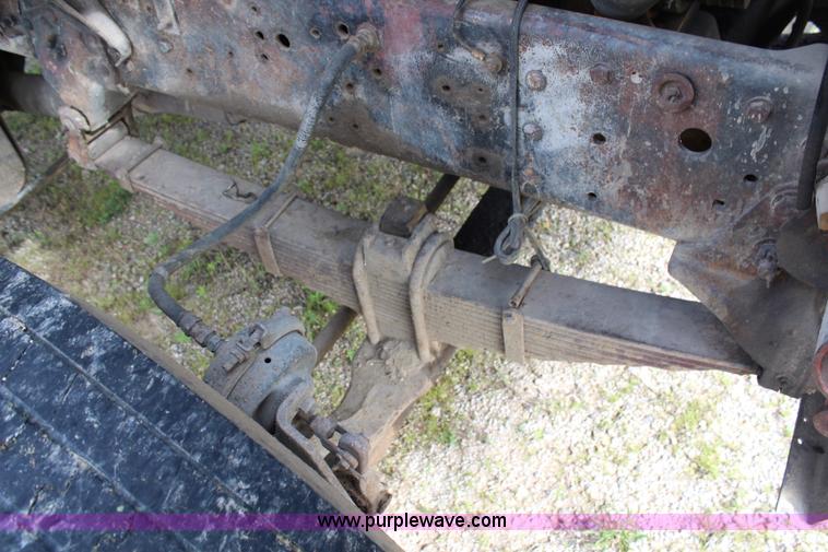 image for item H2560 1978 Ford 8000 dump truck