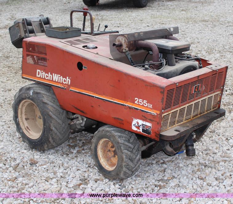 image for item H2570 Ditch Witch 255SX vibratory plow