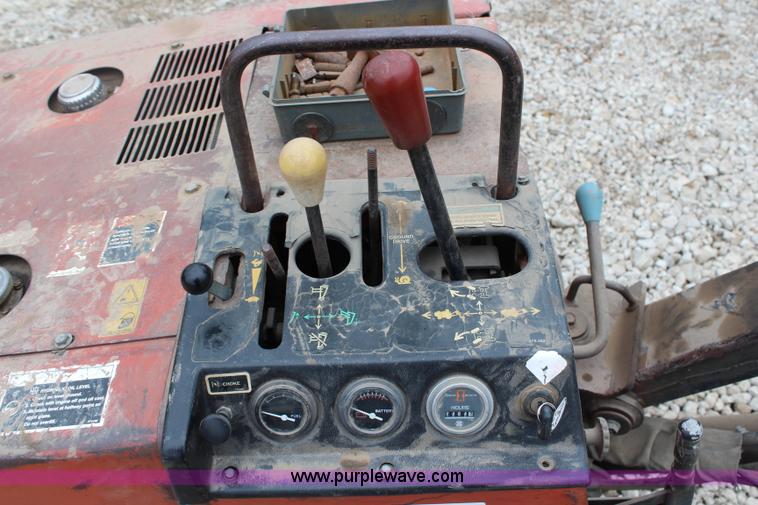 image for item H2570 Ditch Witch 255SX vibratory plow