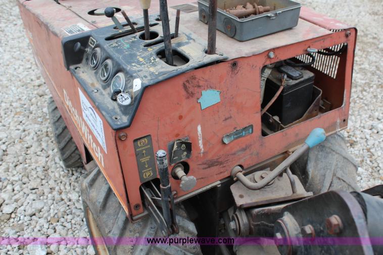 image for item H2570 Ditch Witch 255SX vibratory plow