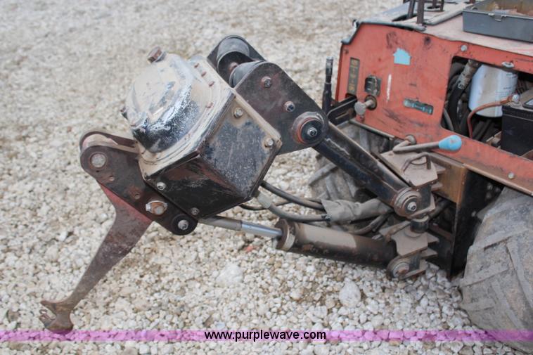 image for item H2570 Ditch Witch 255SX vibratory plow