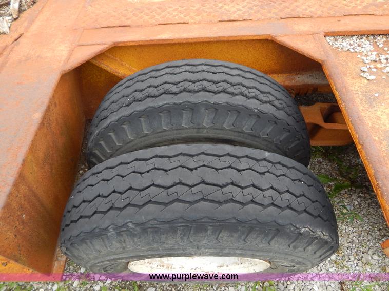 image for item H3322 1979 Load King triple axle lowboy trailer