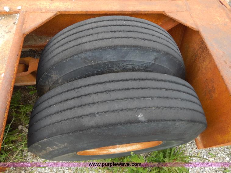 image for item H3322 1979 Load King triple axle lowboy trailer