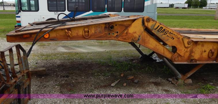 image for item H3322 1979 Load King triple axle lowboy trailer