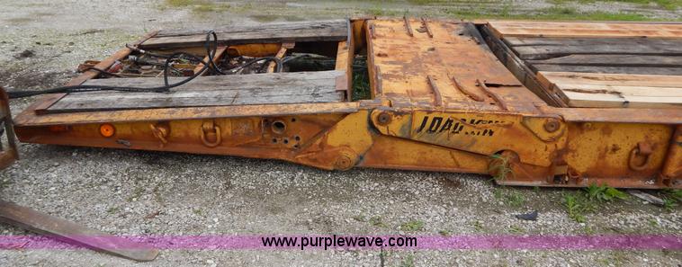 image for item H3322 1979 Load King triple axle lowboy trailer