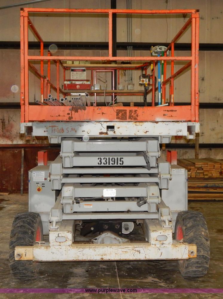 image for item H3819 2000 Skyjack SJ8841-E scissor lift
