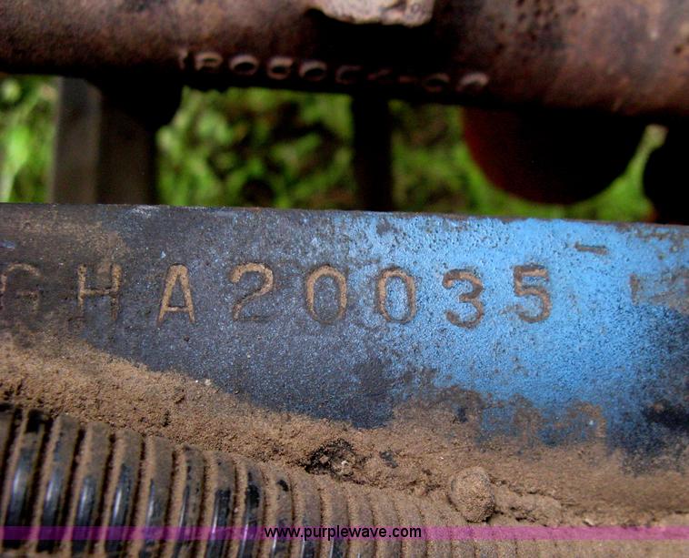 image for item H5423 1986 International 1654 scissor dump bed truck