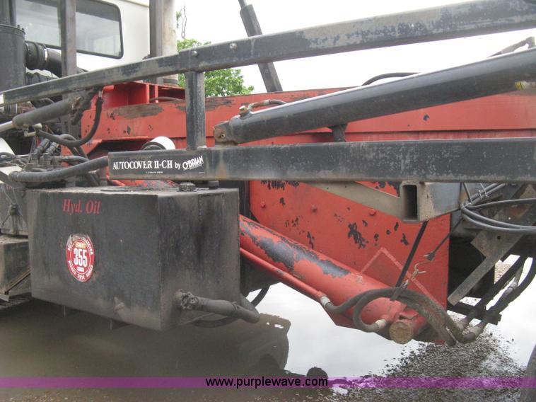 image for item H5424 1984 Mack MR686S roll-off truck