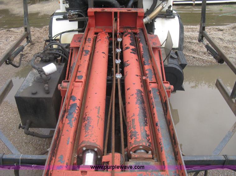 image for item H5424 1984 Mack MR686S roll-off truck