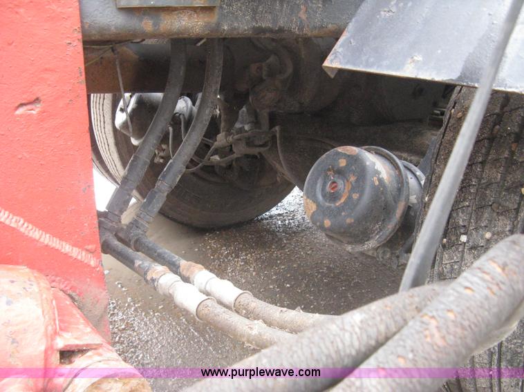 image for item H5424 1984 Mack MR686S roll-off truck