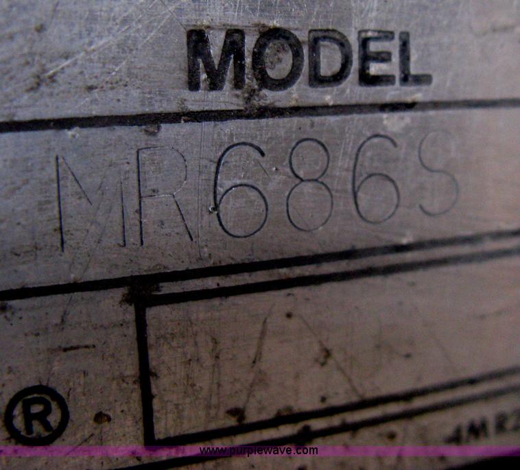 image for item H5424 1984 Mack MR686S roll-off truck