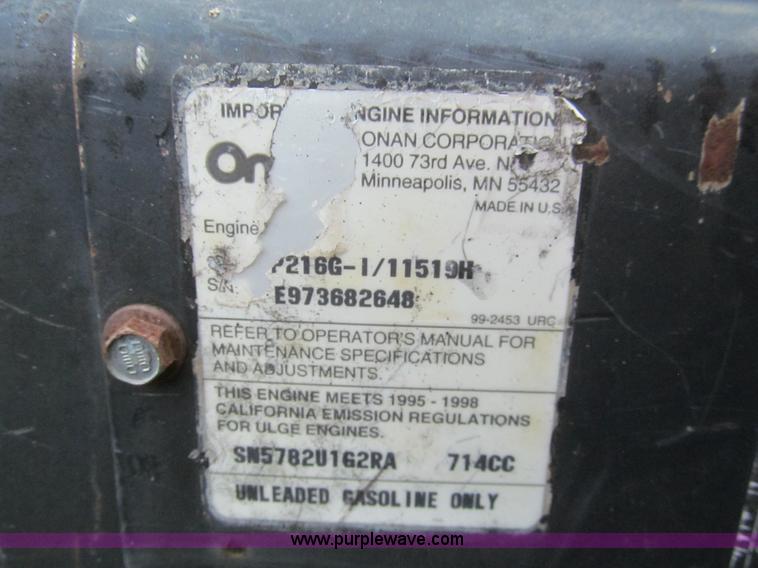 image for item H8968 2000 Ford F550 Super Duty XLT utility truck