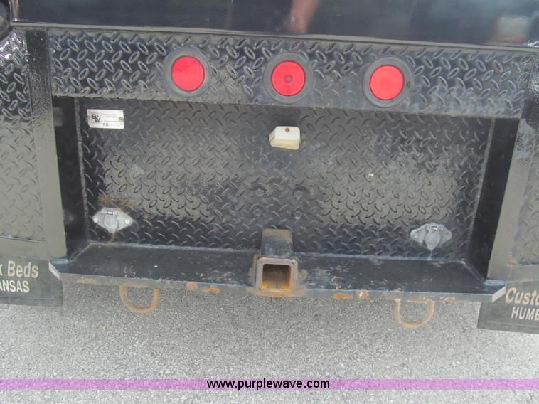 image for item H8969 2000 Ford F450 Super Duty XL flatbed truck