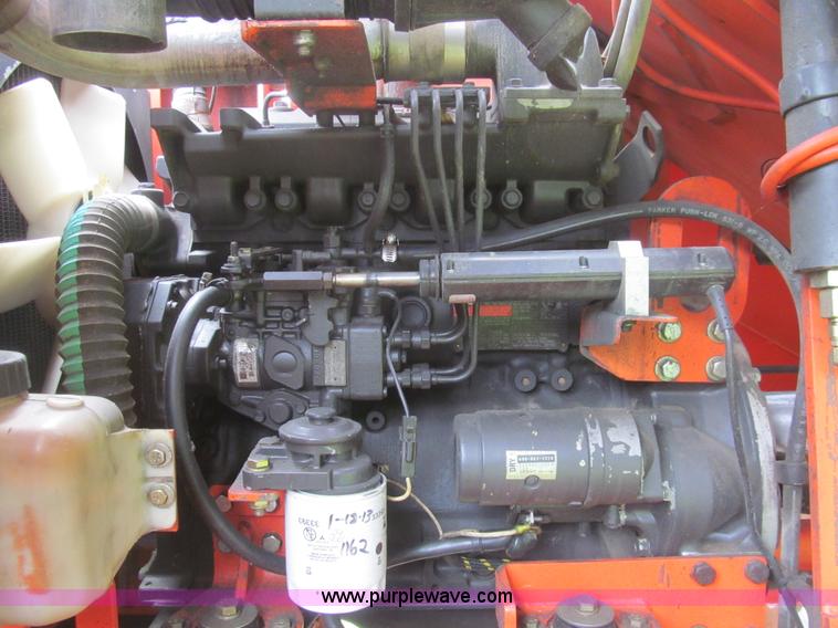 image for item H8972 2001 Snorkel TB60RW boom lift