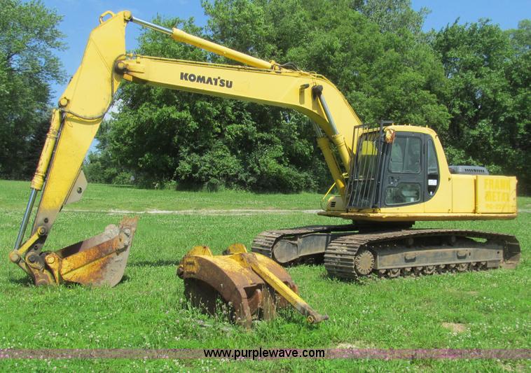 image for item H8973 Komatsu PC220LC-6L excavator