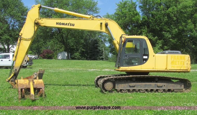 image for item H8973 Komatsu PC220LC-6L excavator