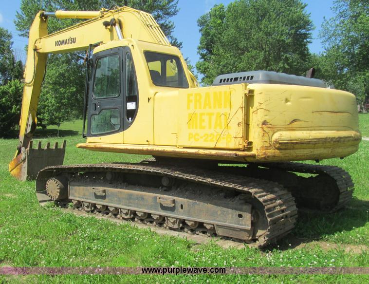 image for item H8973 Komatsu PC220LC-6L excavator