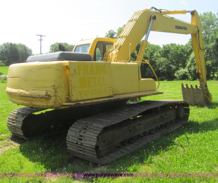 image for item H8973 Komatsu PC220LC-6L excavator
