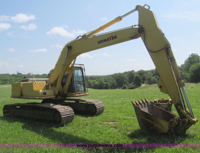 image for item H8973 Komatsu PC220LC-6L excavator