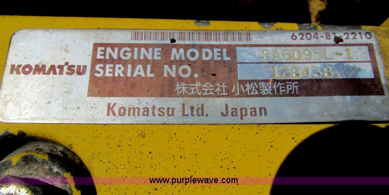 image for item H8973 Komatsu PC220LC-6L excavator